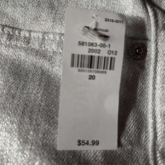 Old Navy Jeans High Rise Loose Size 20 - Picture 2 of 4